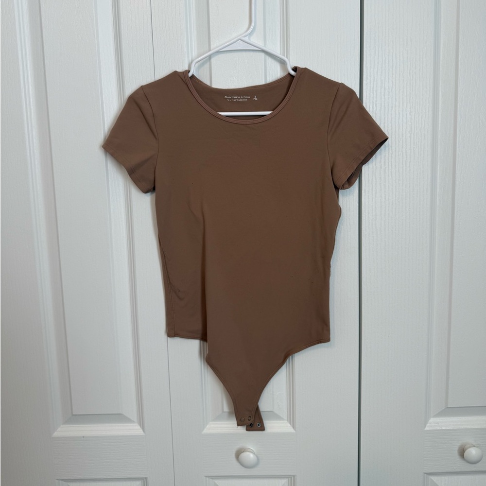 Abercrombie & Fitch Tan Bodysuit